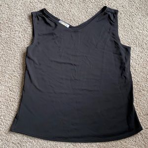 Talbots black tank top